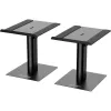 Mozos MSK9 soportes de altavoz pareja - trípode telescópico, negro, carga de 20 kg