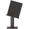 Mozos MSK9 soportes de altavoz pareja - trípode telescópico, negro, carga de 20 kg