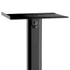 Mozos MSK9 soportes de altavoz pareja - trípode telescópico, negro, carga de 20 kg