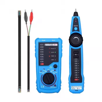 BSIDE FWT11 E6244 localizador de cables comprobador de cables de red con detección PoE y generador de tonos