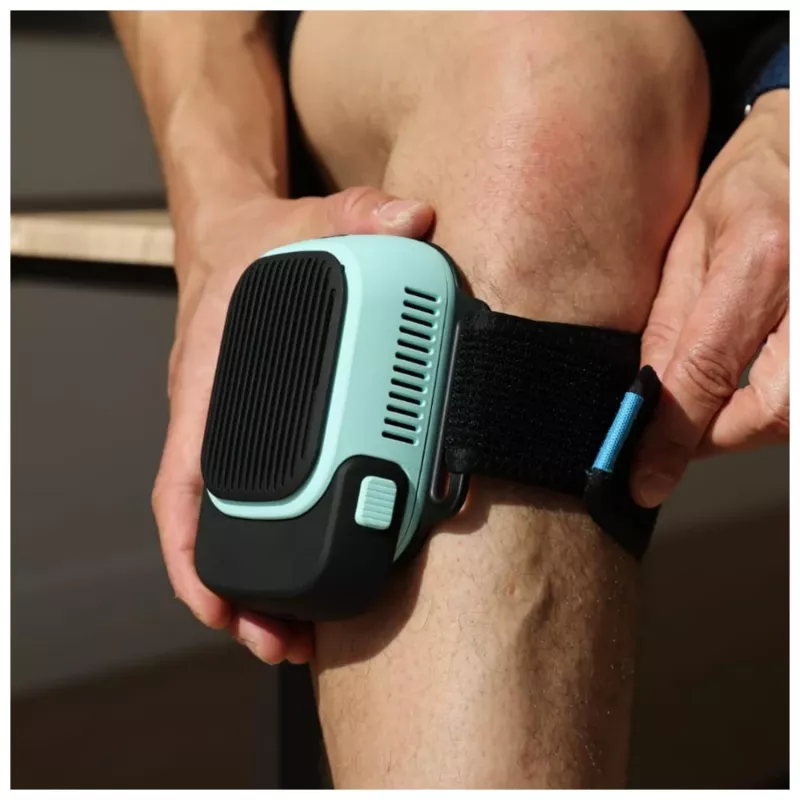 MEDIVON DualTherm masajeador de frío y calor, turquesa