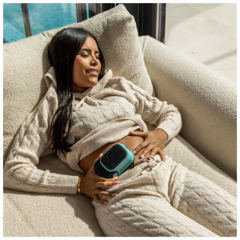 MEDIVON DualTherm masajeador de frío y calor, turquesa