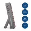 MEDIVON Lumera panel de fototerapia LED, luz roja e infrarroja, 120 LEDs, 630–1060 nm