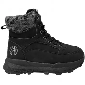 Lee Cooper mujer LCJ-22-44-1362LA zapatos de cordones negros, casual, talla 36