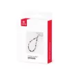 Crong Phone Charm - correa para móvil con elegantes abalorios (lanyard universal)
