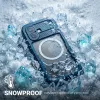 Funda impermeable IP68 Crong Seal Cover para iPhone 17 Pro (negro)