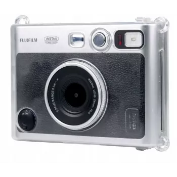 Funda rígida transparente LOVEINSTANT para Fujifilm Instax Mini Evo