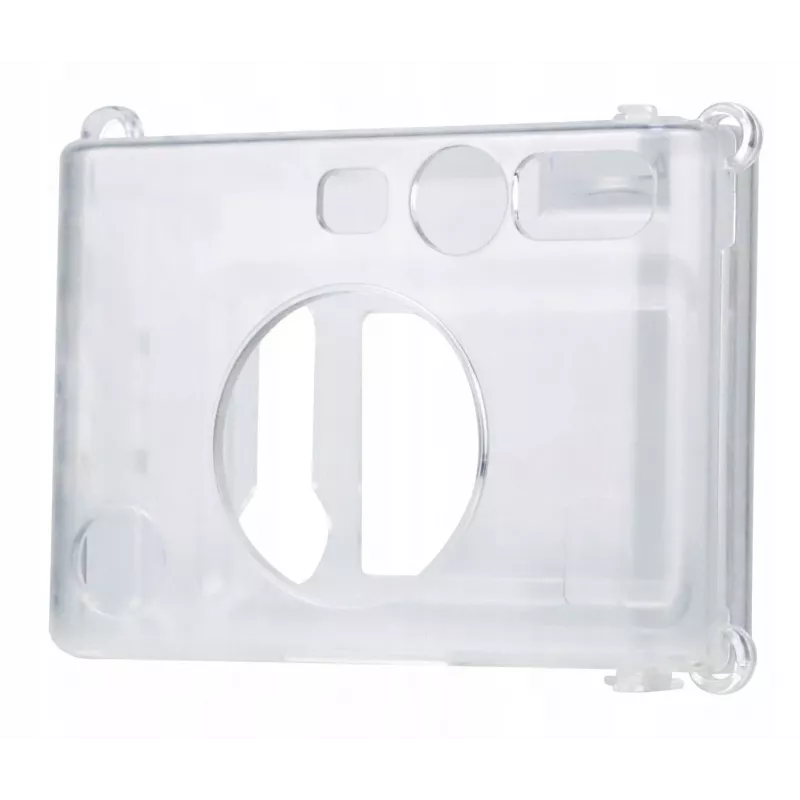 Funda rígida transparente LOVEINSTANT para Fujifilm Instax Mini Evo