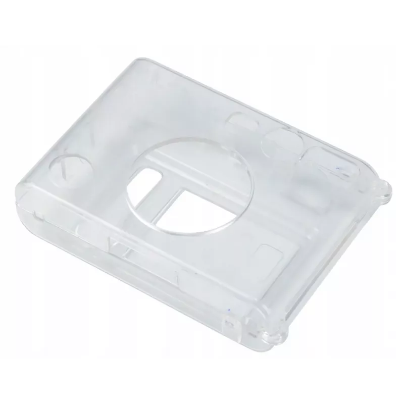 Funda rígida transparente LOVEINSTANT para Fujifilm Instax Mini Evo