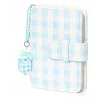 Álbum de fotos de bolsillo LOVEINSTANT para 28 fotos Instax Mini y Zink, azul cuadros
