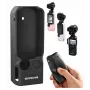 SUNNYLIFE OP4-BHT200-D funda protectora TPU para DJI Osmo Pocket 3 / 4 / 4P - Negro