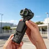 SUNNYLIFE OP4-BHT200-D funda protectora TPU para DJI Osmo Pocket 3 / 4 / 4P - Negro