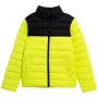 Chaqueta de plumón para niño 4F verde intenso 4FJSS23TDJAM077 45S 158cm