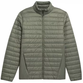 Chaqueta de plumón para hombre 4F M084 oliva 4FSS23TDJAM084 44S