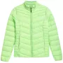 Chaqueta de plumón para mujer 4F F094 verde oscuro 41S | Chaqueta acolchada ligera