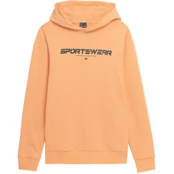 Sudadera para hombre 4F M266 salmón 4FSS23TSWSM266 64S M