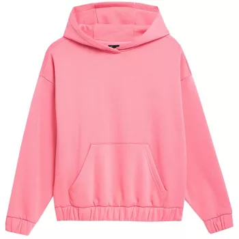 Sudadera para mujer rosa 4FSS23TSWSF255 54S talla L