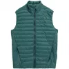 Chaleco acolchado para hombre 4F M062 verde talla L