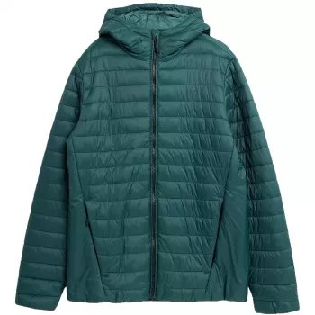 Chaqueta de plumón para hombre 4F M240 verde 4FAW23TDJAM240 41S