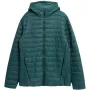 Chaqueta de plumón sintético para hombre 4F M240 verde oscuro AW23