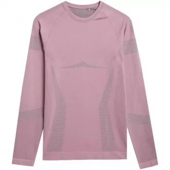 Sudadera térmica activa para mujer 4F F113 rosa oscuro XS/S