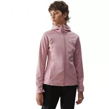 Chaqueta softshell para mujer 4F F215 rosa claro talla L