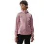 Chaqueta softshell para mujer 4F F215 rosa claro talla L