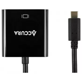 Cable USB-C a HDMI Accura conector macho/hembra 0,15 m