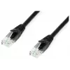 Cable de red Ethernet Cat6 UTP Accura 15m negro