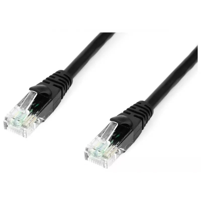 Cable de red Ethernet Cat6 UTP Accura 15m negro