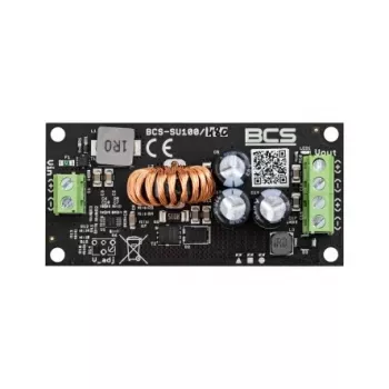 BCS-SU100/48 switch de sobremesa PoE+ de 5 puertos, 4 puertos PoE, presupuesto 48W