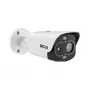 Cámara IP térmica y óptica BCS BCS-L-TIP242FR3L3-THT-Ai1(0403) – térmica 256x192, visible 2MP, detección de incendios por IA, IP67, PoE