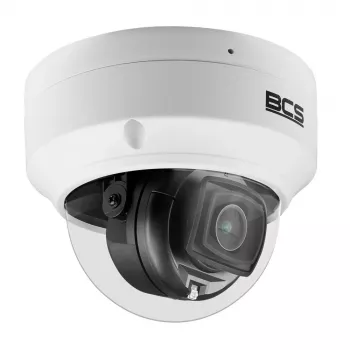 BCS-P-DIP24FCL3-Ai1 cámara IP domo 4MP con IA, luz blanca, PoE, IP67, IK10