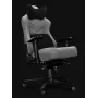 Silla de oficina YUMISU 2053, tapizado de tela, Cloud/Black (Y-2053-LB-M)