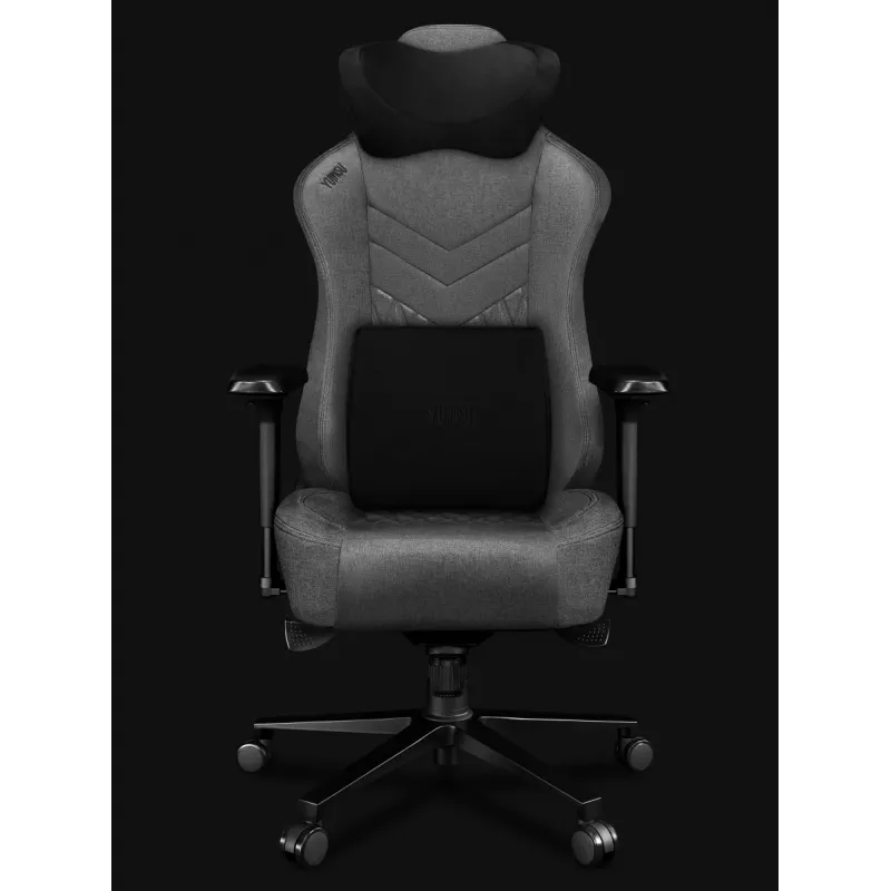 Silla de oficina YUMISU 2053, tapizado de tela, Cloud/Black (Y-2053-LB-M)