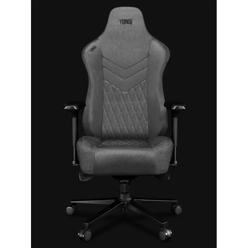 Silla de oficina YUMISU 2053, tapizado de tela, Cloud/Black (Y-2053-LB-M)