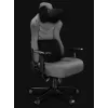Silla de oficina YUMISU 2053, tapizado de tela, Cloud/Black (Y-2053-LB-M)