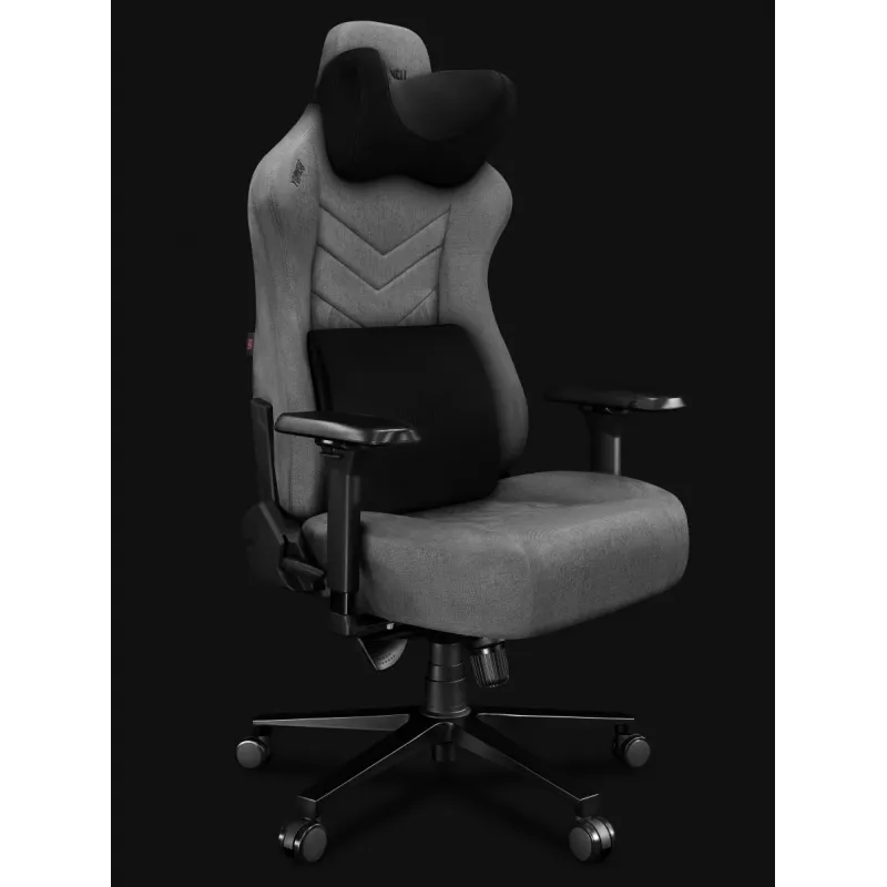 Silla de oficina YUMISU 2053, tapizado de tela, Cloud/Black (Y-2053-LB-M)