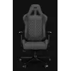 Yumisu 2050 silla gaming material gris/negro