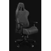 Yumisu 2050 silla gaming material gris/negro