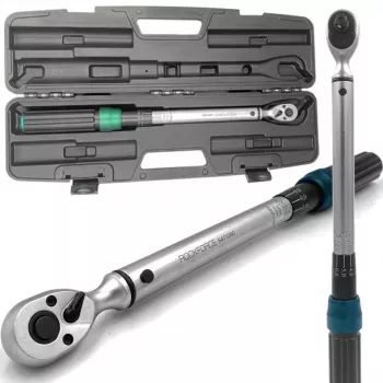 ROCKFORCE llave dinamométrica de clic Premium 3/8