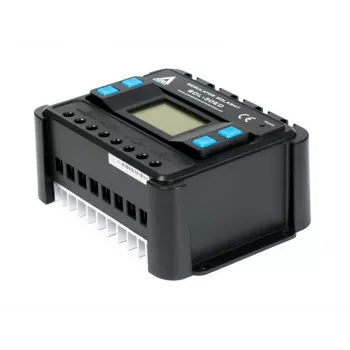 AZO Digital PWM SOL-30ED 12/24V 30A regulador solar con pantalla LCD