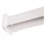 IVENSIS IPWP60 roseta de techo blanca – tapa redonda de PP de 60 mm para conexiones de cables de lámparas colgantes