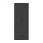 Wozinsky WNSP-NKB esterilla de yoga de caucho natural - 183 x 61 x 0,5 cm - negra