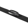 Rockbros HRM812 banda pectoral de frecuencia cardíaca Bluetooth ANT+ IP67 negra