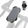 ROCKBROS soporte de silicona para móvil en bicicleta - negro
