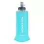 Rockbros Soft Flask 500 ml azul claro - botella de agua plegable para running y deporte al aire libre