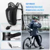 Rockbros H32 Mochila de hidratación con vejiga de 2L - Negro