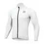 ROCKBROS ROAD TO SKY TLWT001 Chaqueta térmica cortavientos para ciclismo S Blanco