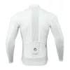 ROCKBROS ROAD TO SKY TLWT001 Chaqueta térmica cortavientos para ciclismo S Blanco